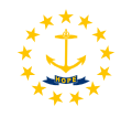 Drapeau de Rhode Island