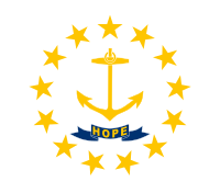 Drapeau de l'État de Rhode Island