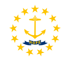 Drapeau de l'État de Rhode Island