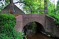 Die Brücke an der Flootsmühle