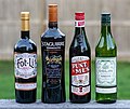 Un vermouth dry de Dolin (à droite)