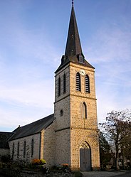 The church in Saint-Patrice-du-Désert