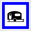 Caravan site