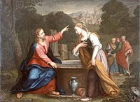 Jesus and the Samaritan Woman at the Well, by Giacomo Franceschini