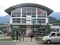 Façade de la gare d'Albertville