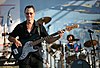 Gary Sinise performing with Lt. Dan Band in 2008