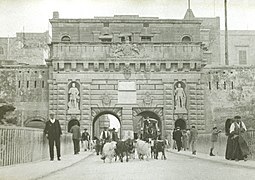 King's Gate c. 1884–1905