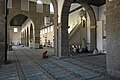 Interior of the prayer hall