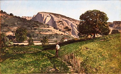 Collines de Provence Cannes, musée de la Castre.