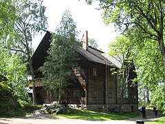 Halosenniemi, la maison-atelier de Pekka Halonen.