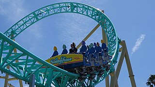 HangTime à Knott's Berry Farm