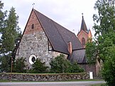 La Chiesa medievale di Hauho.