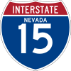 Interstate 15 shield