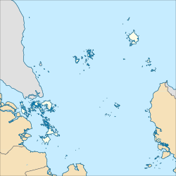 Singkep is located in Riau Islands