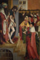 Retable de Melk, Ecce Homo