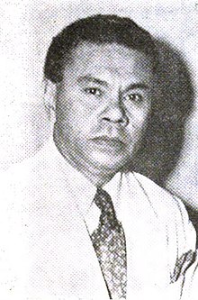 Official portrait of Latuharhary