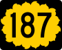 K-187 marker