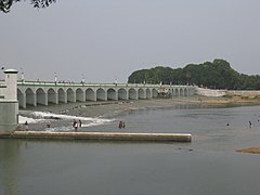 Kallanai dam