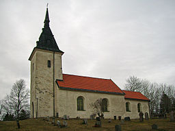 Kattnäs kyrka, mars 2009