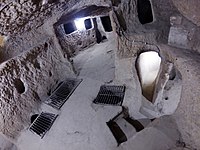 Kaymakli underground city