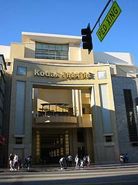 Kodak Theatre, Hollywood