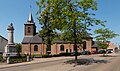 Aalbeke, church: parochiekerk Sint-Cornelius