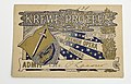 1897 Admittance Card