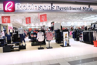Robinson's Department Store, inside Limketkai Mall (Formerly Plaza Fair Department Store) 2nd level, South and West Concourse