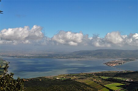 Lagune d'Orbetello.