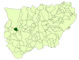 Lahiguera – Mappa