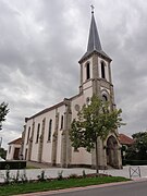 Église catholique Saint-Arbogast (1884).