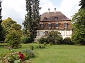 Manoir des Fleckenstein (XVIIIe), 7 rue du Château.