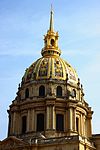 Le dôme de l'Hôtel des Invalides