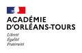 Logo actuel de l'académie d'Orléans-Tours.