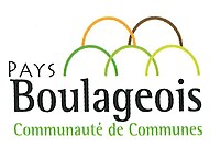 Blason de Communauté de communes du Pays boulageois