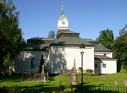 Ludvika Ulrika kyrka augusti 2013