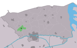 Location in the former Dongeradeel municipality