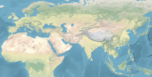 Golden Horde is located in Eurasia