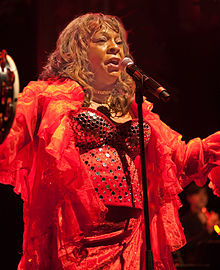 Reeves performing in 2011