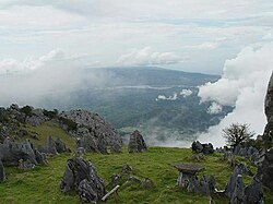 Landscape in Matebian