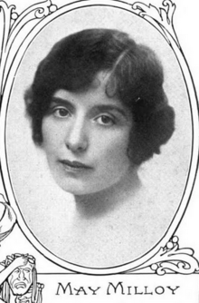 May Milloy, from a 1914 publication.