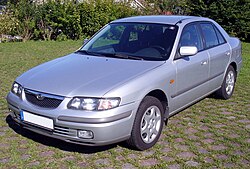 Mazda 626 Stufenheck (1997–1999)