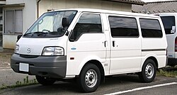 第四代馬自達Bongo廂型車車頭