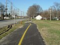 Section of the trail in West Louisville