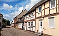 Half-timbered houses in Wallstrasse