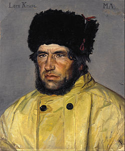 Lars Kruse, by Michael Ancher