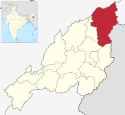 Mon District in Nagaland