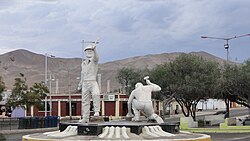 Monument to the Miners