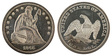 The Seated liberty dollar