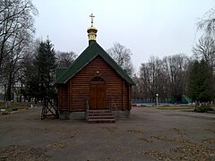 Iglesia en el centro de la localidad.